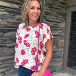 Cabi Boxy Top Size L